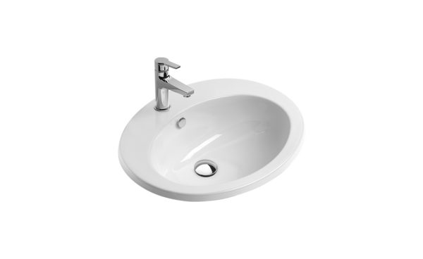 Zero Fitted Vanity Basin