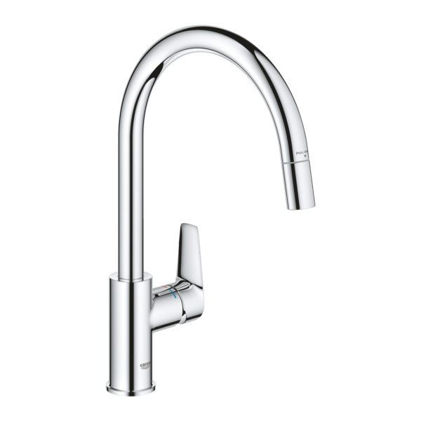 GROHE Blue Pure Minta sink mixer phantom black 