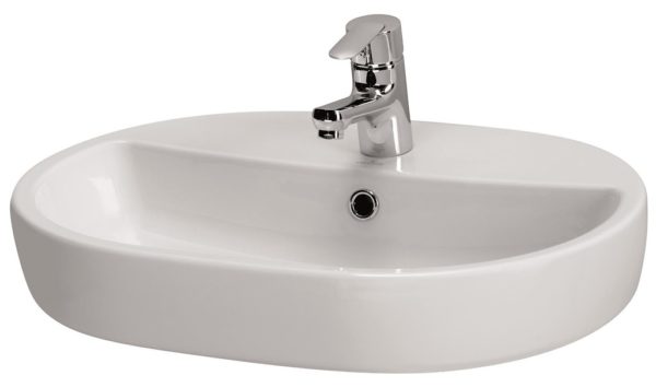 Caspia Oval 60 Washbasin