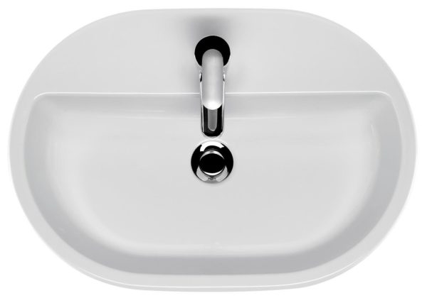 Caspia Oval 60 Washbasin