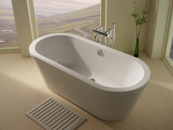 Halcyon Bath Tub Freestanding 175 x 80