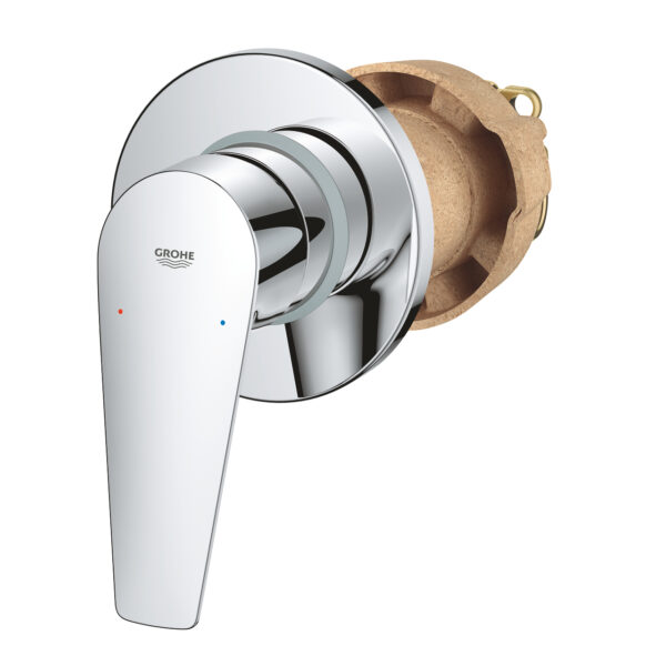 BauEdge Shower Mixer incl. Body Concealed