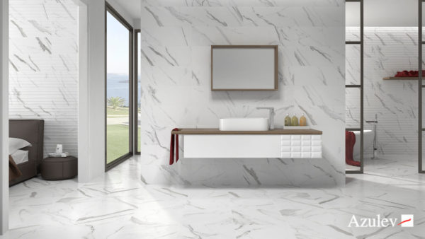 Calacatta White Matt