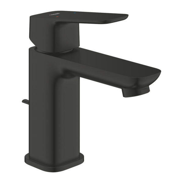 Cubeo SLM Black Matte Basin Mixer