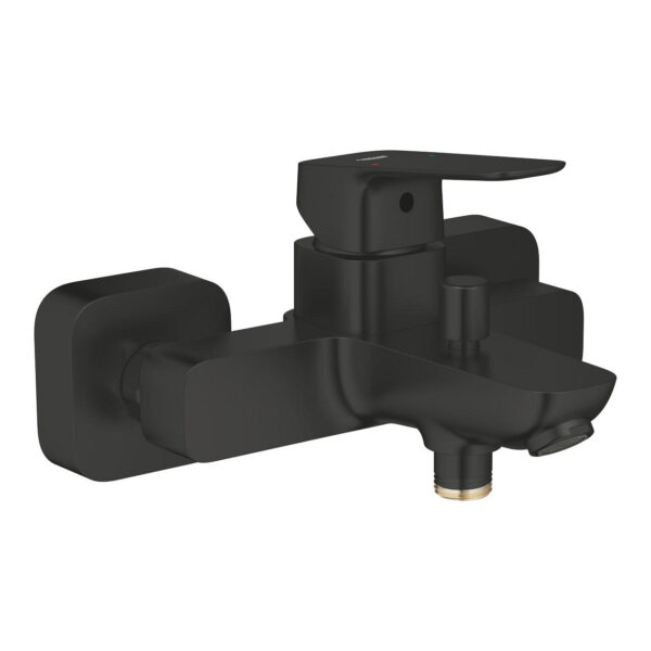 Cubeo SLM Black Matte Bath Mixer