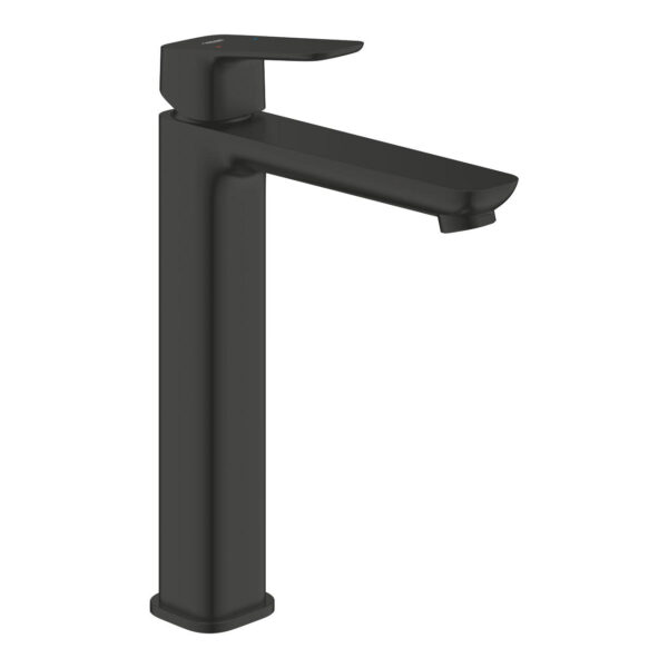 Cubeo SLM Black Matte Vessel Basin Mixer