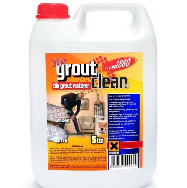 Grout Clean 1880