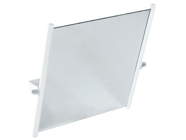 Adjustable White Mirror for Special Needs