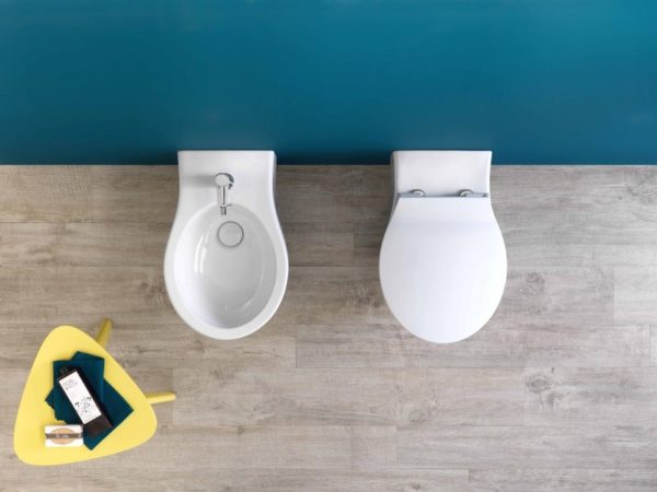 Le Fiabe WC & Bidet Wallhung