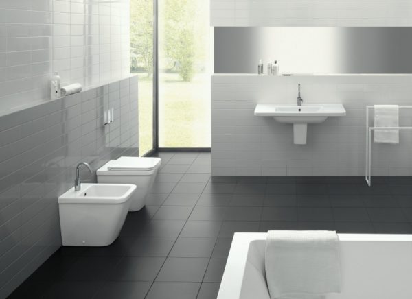 Erika Pro Q WC & Bidet Back to wall