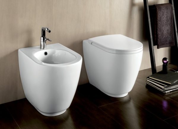 Fusion WC & Bidet Back to Wall